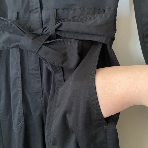 NWOT Lauren Ralph Lauren Zinah Utility Jumpsuit, size 2 - Picture 11 of 13